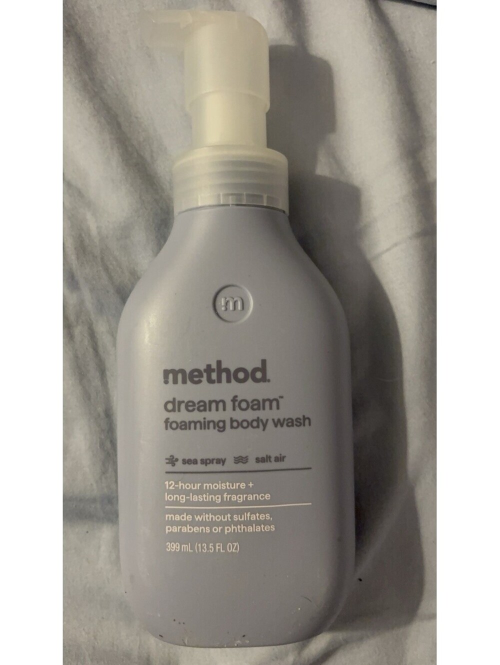 Method Dream Foam Body Wash - Sea Spray + Salt Air - 13.5 fl oz